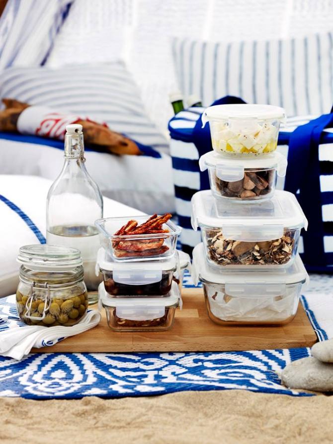 RECIPIENTES ALIMENTOS IKEA