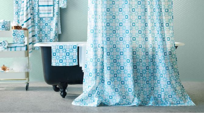 CORTINAS DE BANHO