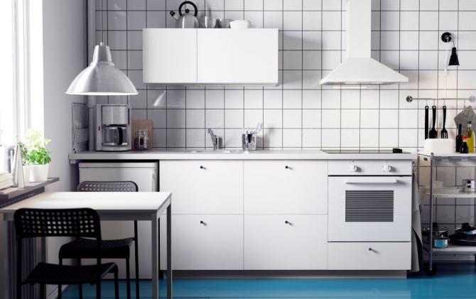 ARRUMAÇÃO DE COZINHA IKEA