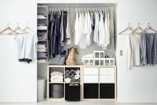 ACESSÓRIOS KOMPLEMENT IKEA