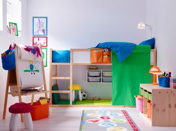 CAMAS INDIVIDUAIS IKEA