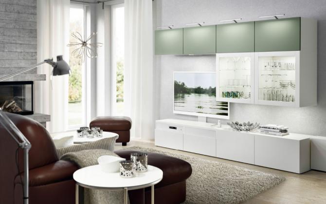 COMBINAÇÕES MÓVEL TV IKEA