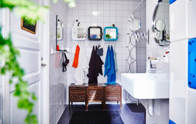 ARRUMAÇÃO PARA CASA DE BANHO IKEA