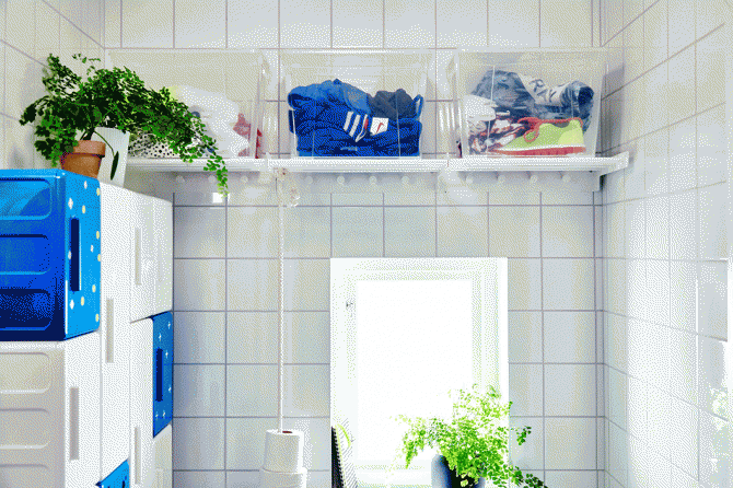 ARRUMAÇÃO PARA CASA DE BANHO IKEA