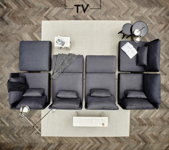 SOFÁS IKEA