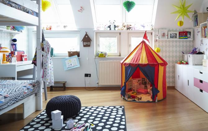 TENDA DE BRINCAR IKEA