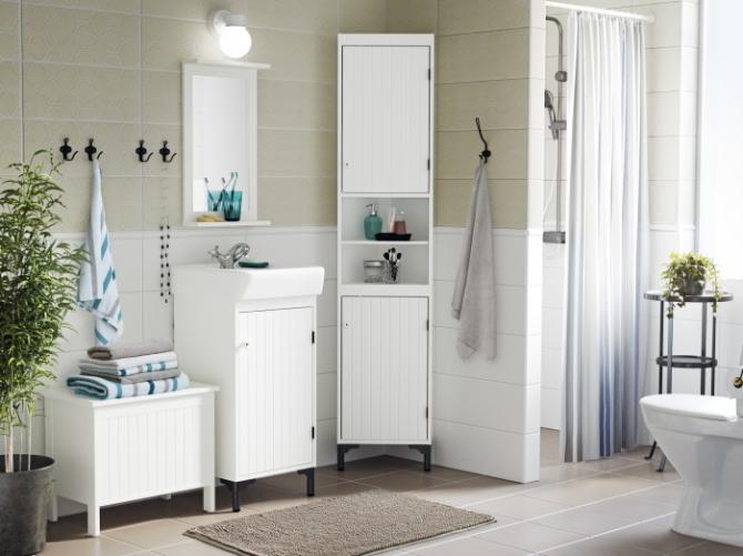 casas de banho IKEA