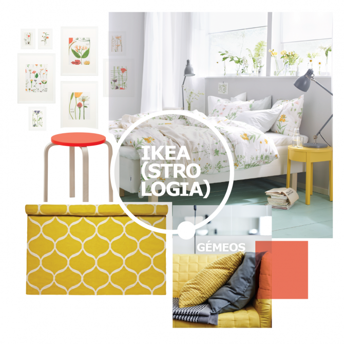 DECORAÇÃO ASTROLOGIA IKEA