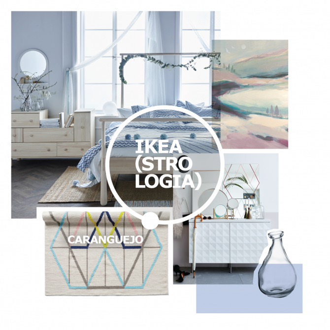 DECORAÇÃO ASTROLOGIA IKEA