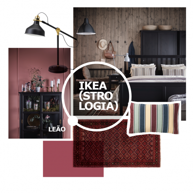 DECORAÇÃO ASTROLOGIA IKEA