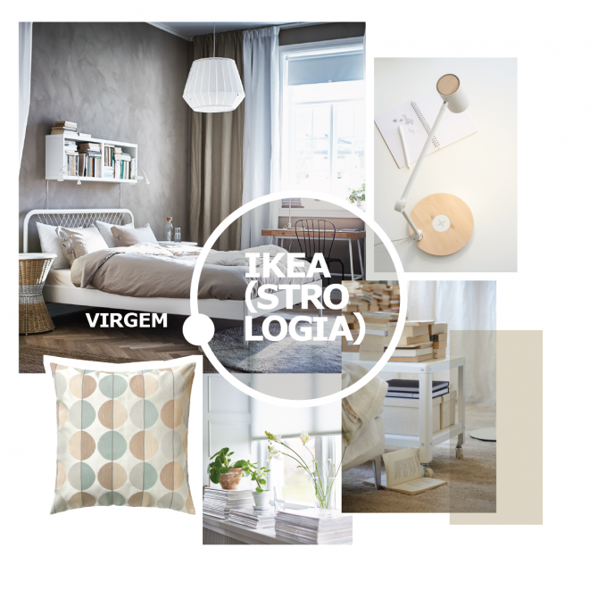 DECORAÇÃO ASTROLOGIA IKEA