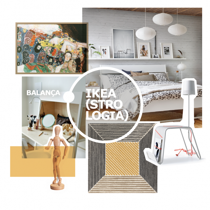 DECORAÇÃO ASTROLOGIA IKEA