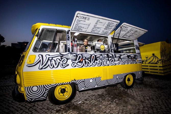 Lisboa Sobre Rodas © Sancha Trindade
