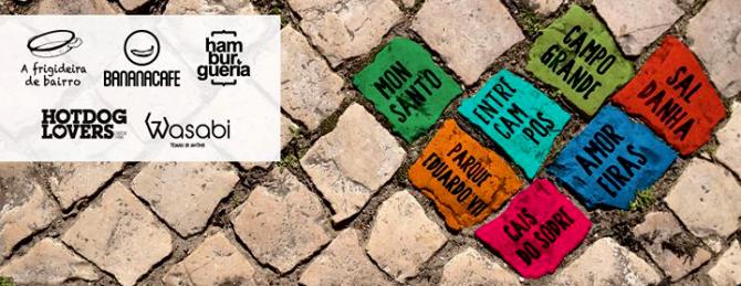 Lisboa Sobre Rodas © Sancha Trindade