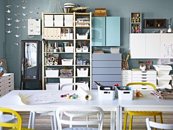 ARRUMAÇÃO IKEA