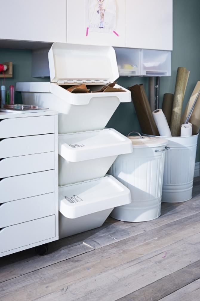 CAIXAS, CAIXOTES E CESTOS IKEA