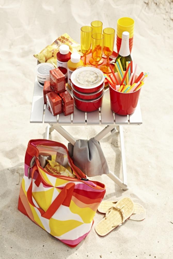 COZINHAR E À MESA NO VERÃO
