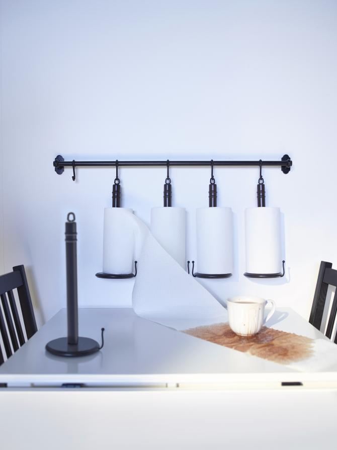 SUPORTE PARA ROLO DE COZINHA