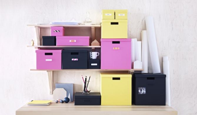 CAIXAS, CAIXOTES E CESTOS IKEA