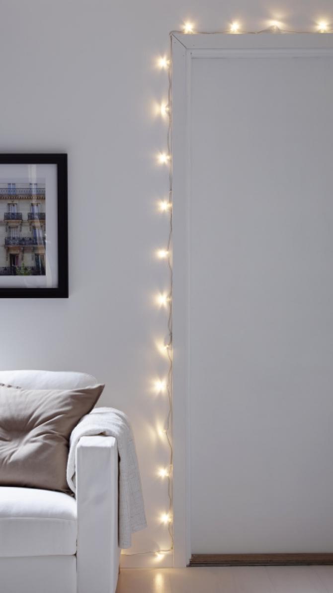 CORTINA LUMINOSA IKEA