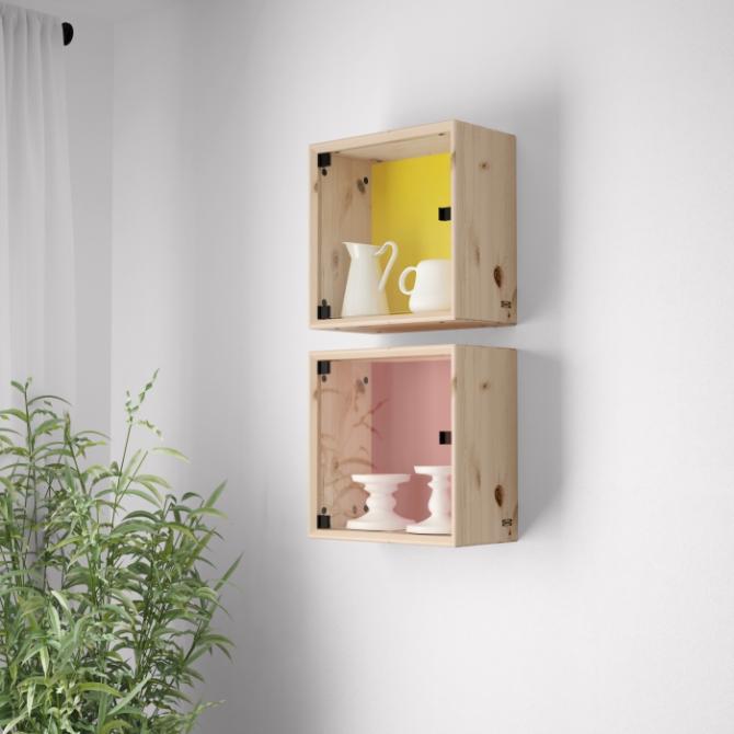 VITRINA DE PAREDE IKEA