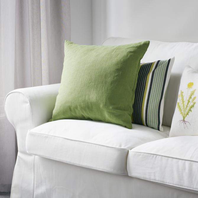 ALMOFADA VERDE IKEA 