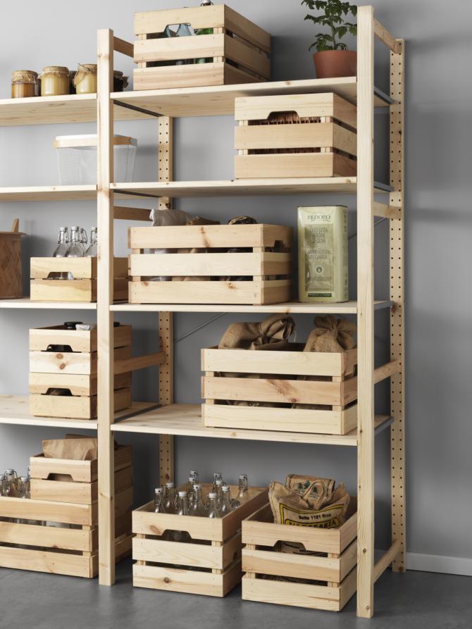 CAIXAS IKEA