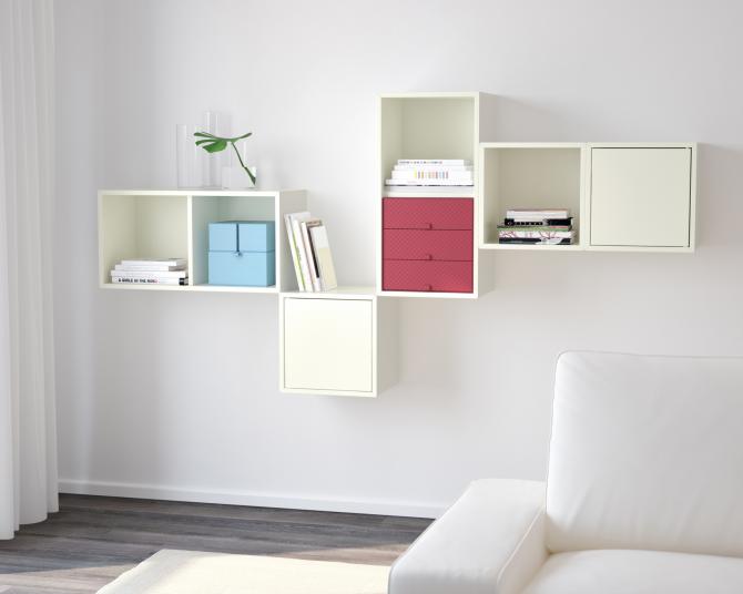 CAIXAS IKEA