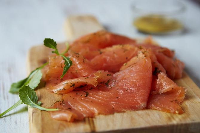 SALMÃO MARINADO IKEA