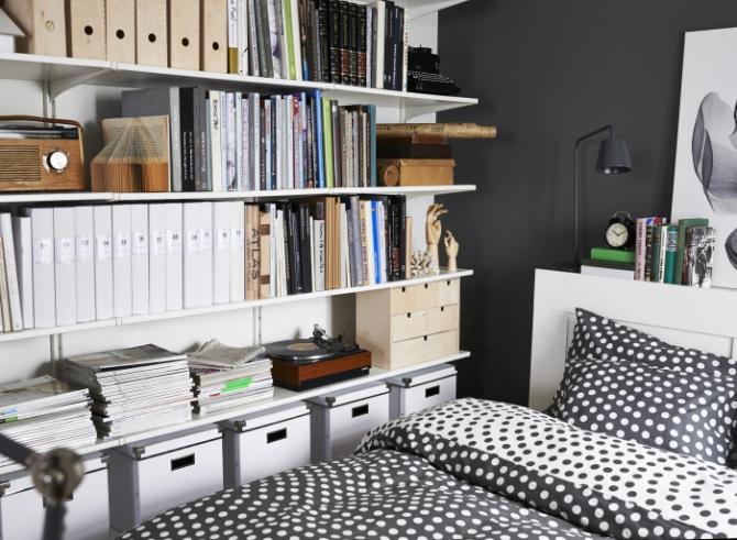 ARRUMAÇÃO DE PAREDE IKEA
