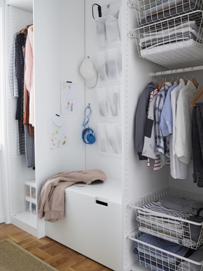 ARRUMAÇÃO IKEA