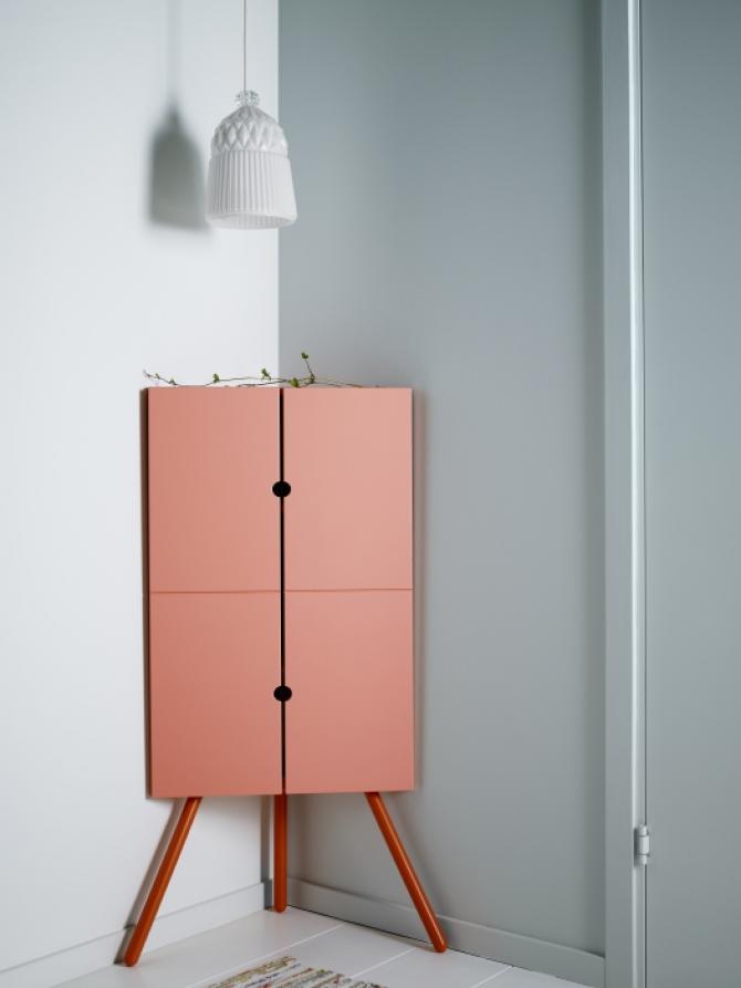 ARMÁRIO DE CANTO IKEA
