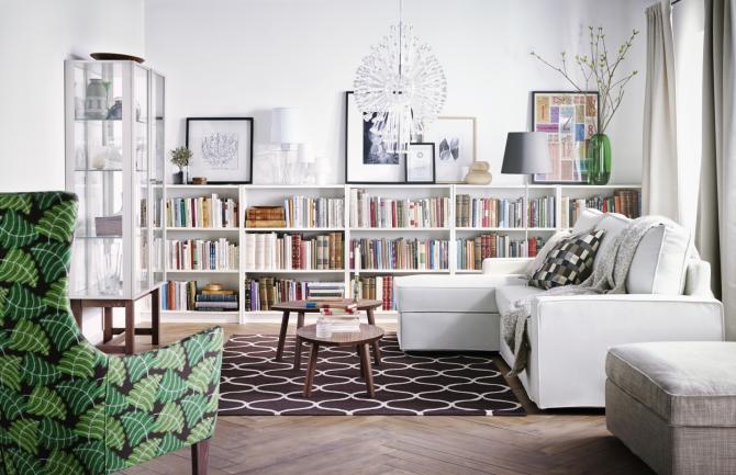 SOFÁ VERDE IKEA