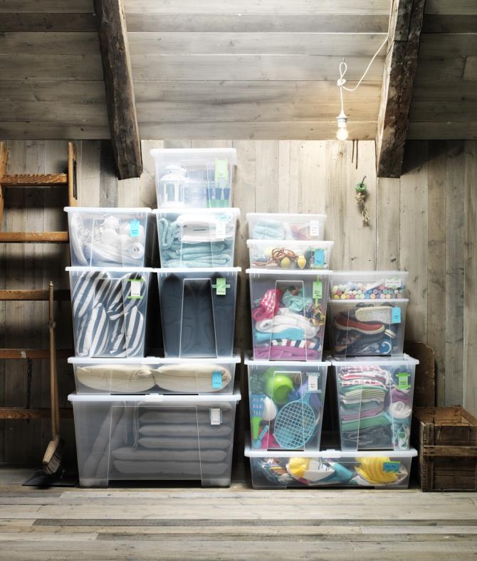 CAIXAS IKEA