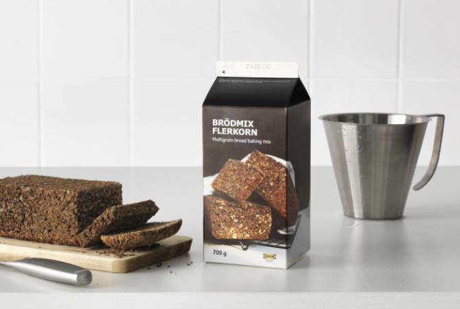MISTURA DE PÃO DE MULTICEREAIS IKEA