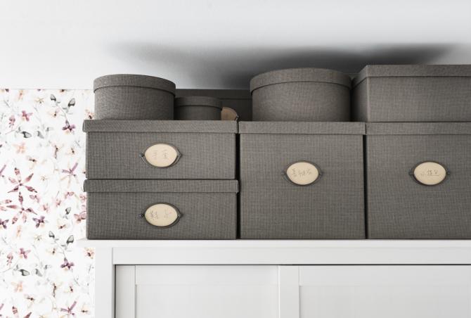 CAIXAS IKEA