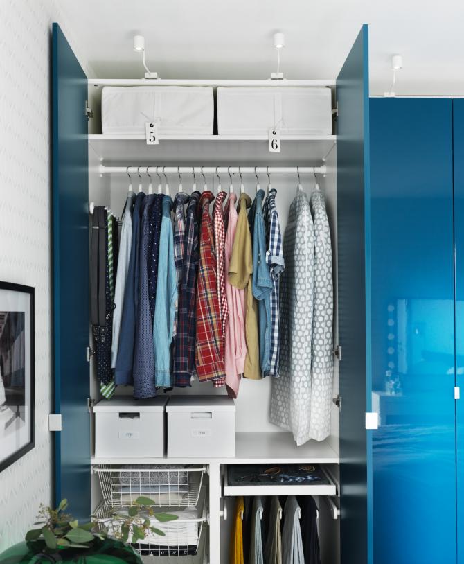ORGANIZADORES DE INTERIOR PARA ROUPEIROS IKEA