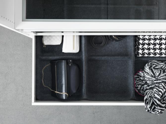 DIVISÓRIAS KOMPLEMENT IKEA