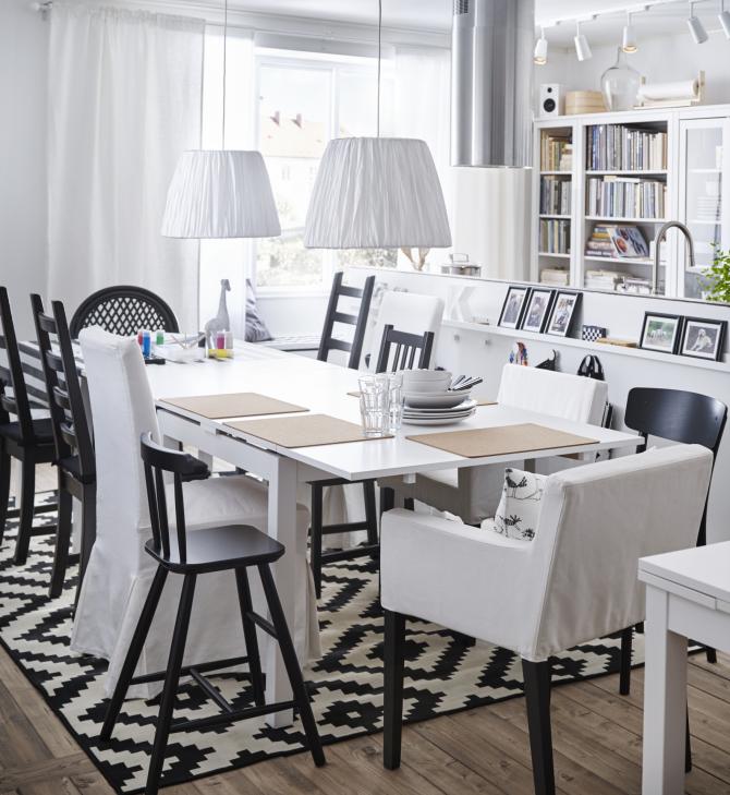 MESAS DE REFEIÇÃO IKEA