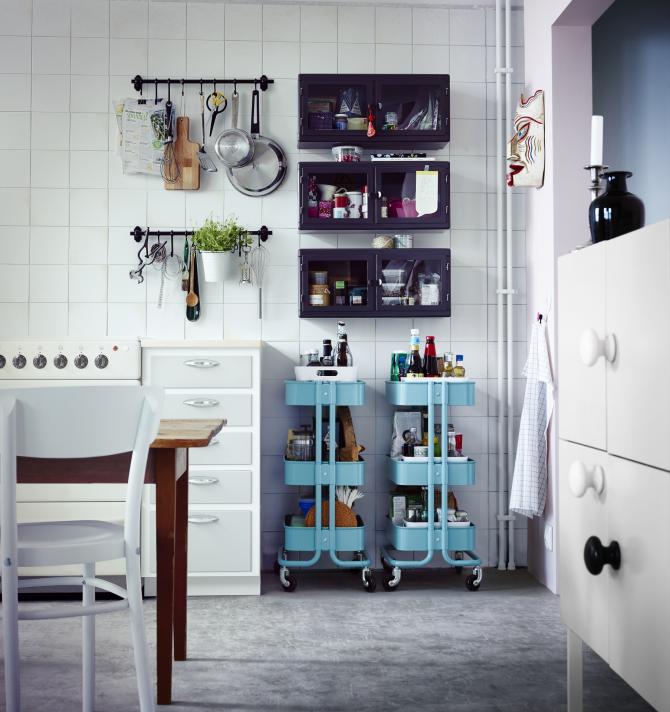 ARRUMAÇÃO DE PAREDE IKEA