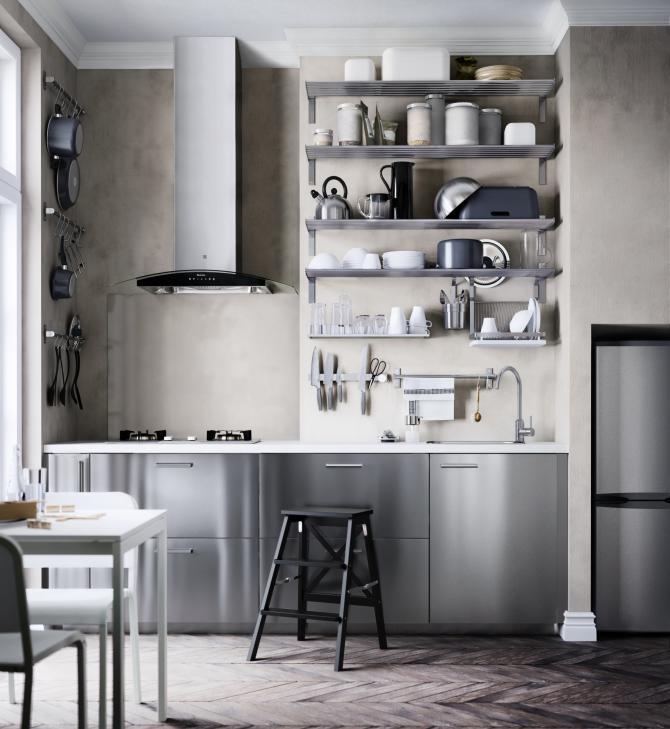 ARRUMAÇÃO DE PAREDE IKEA