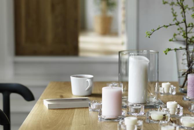 Velas IKEA