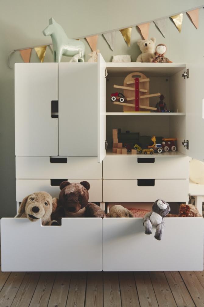 ARRUMAÇÃO PARA CRIANÇAS IKEA