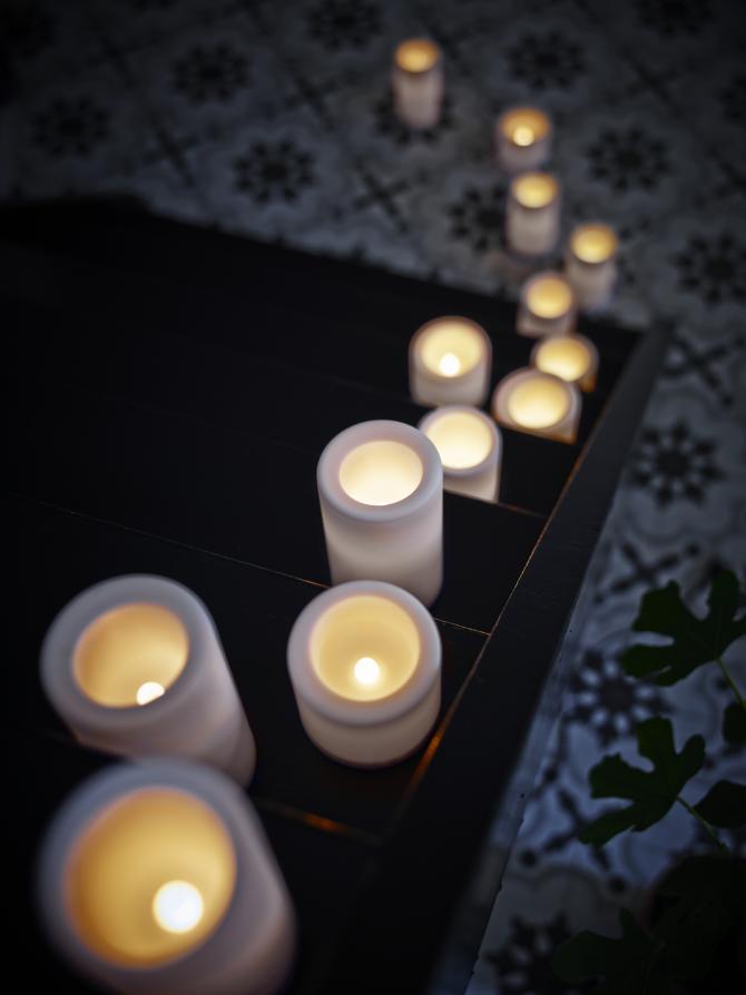 VELAS IKEA