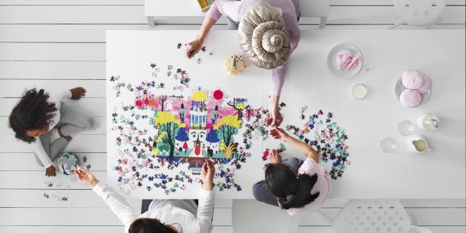 PUZZLE IKEA