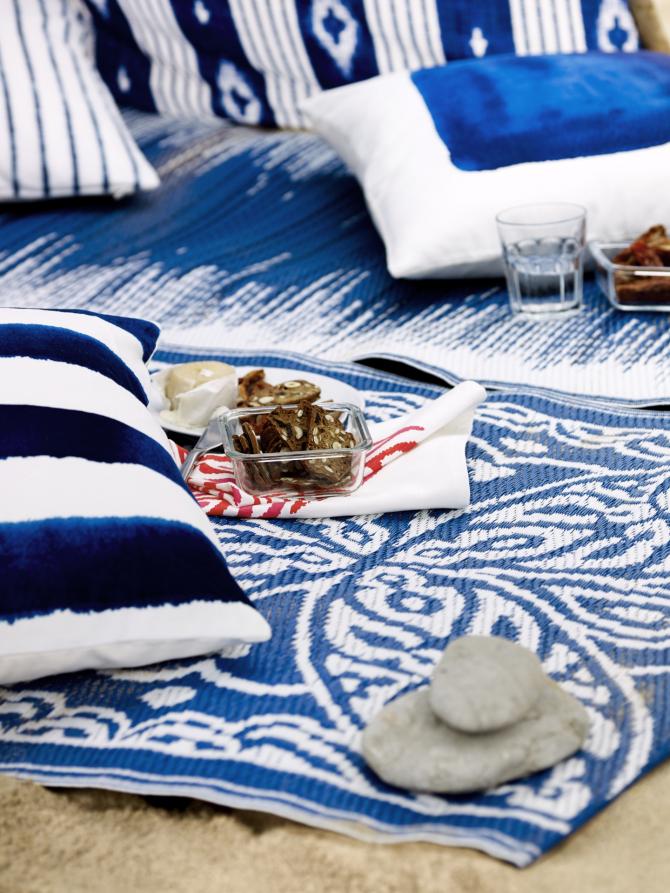 TAPETE PRAIA IKEA