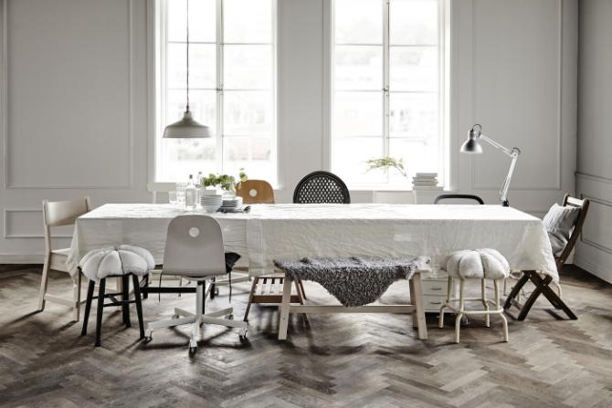 BANCOS E CADEIRAS IKEA