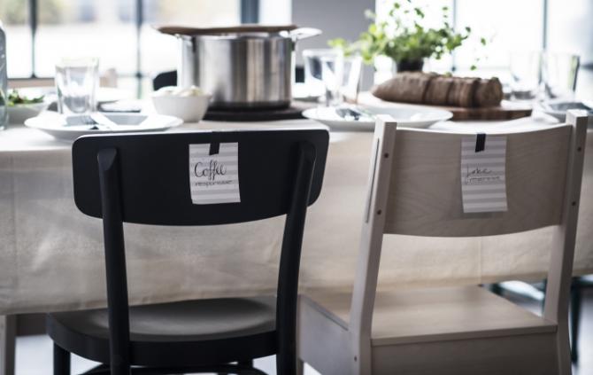 CADEIRAS IKEA