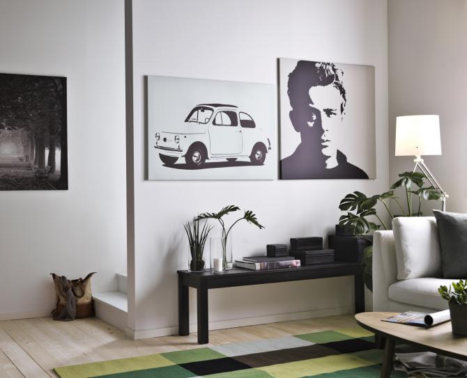 TAPETE VERDE IKEA