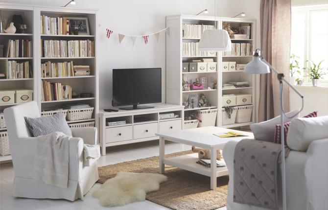 GAMA HEMNES PARA SALA IKEA